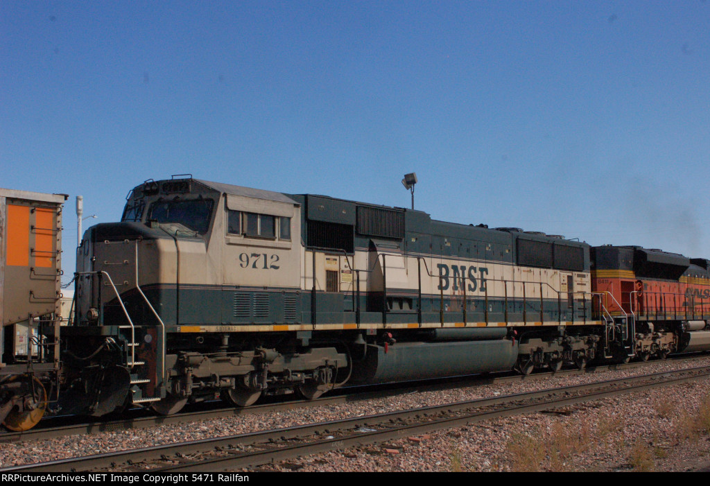 BNSF 9712 - Roster